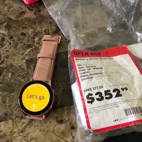 Android watch works with android smart phone - Picture 2 of 2